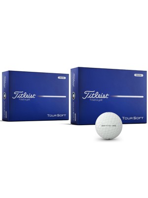 Titleist Tour Soft Golf Balls (24 Balls)