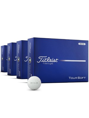 Titleist Tour Soft Golf Balls (48 Balls) 2026