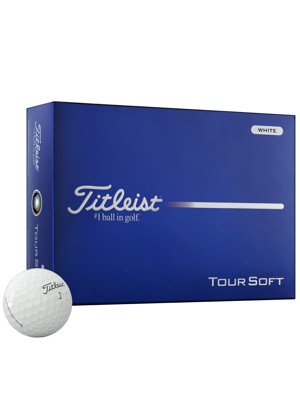 Titleist Tour Soft Golf Balls (48 Balls) 2026