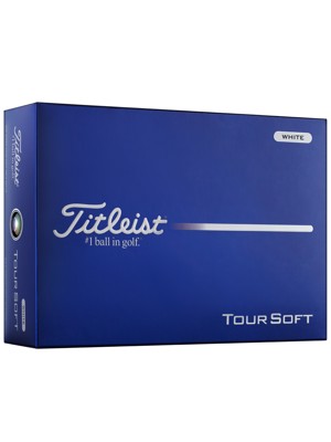 Titleist Tour Soft Golf Balls (48 Balls) 2026