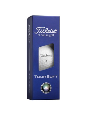 Titleist Tour Soft Golf Balls (48 Balls) 2026
