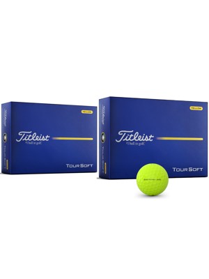 Titleist Tour Soft Golf Balls (24 Balls)