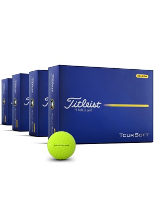 Titleist Tour Soft Golf Balls (48 Balls) 2026