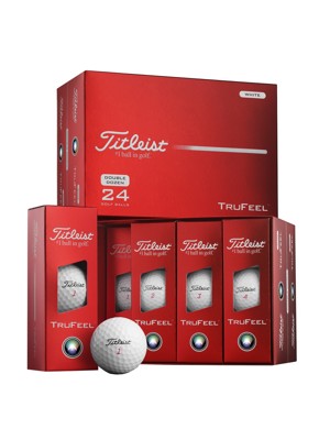 Titleist TruFeel Promotional Double Dozen Golf Balls (24 Balls) 2026