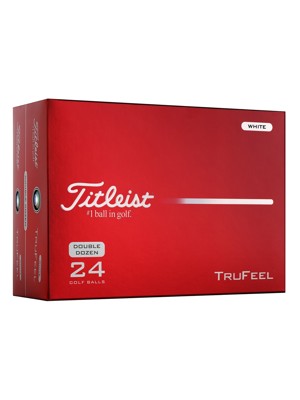 Titleist TruFeel Promotional Double Dozen Golf Balls (24 Balls) 2026