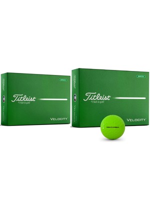 Titleist Velocity Golf Balls (24 Balls)
