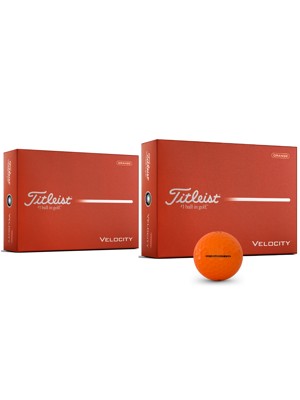 Titleist Velocity Golf Balls (24 Balls)