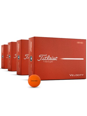 Titleist Velocity Golf Balls (48 Balls)