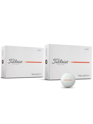 Titleist Velocity Golf Balls (24 Balls)