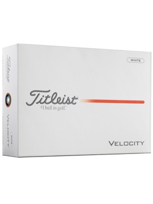 Titleist Velocity Golf Balls (24 Balls)