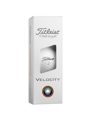 Titleist Velocity Golf Balls (24 Balls)