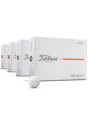 Titleist Velocity Golf Balls (48 Balls)
