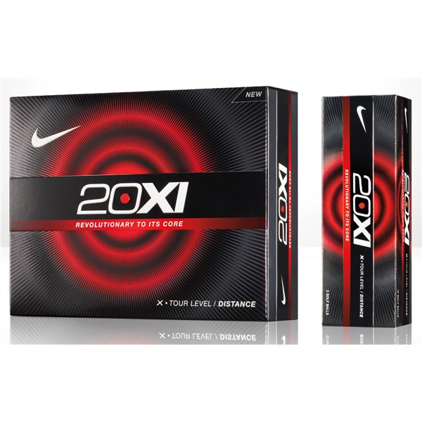 Nike 20XI-X Tour Golf Balls (12 Balls)
