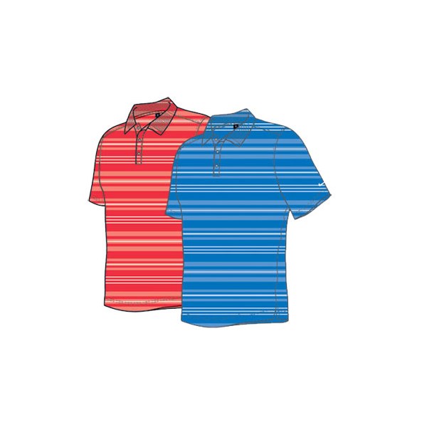 Nike Mens Dri-Fit Tech Stripe Polo Shirt 