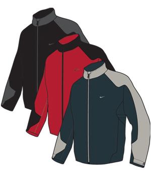 Nike Mens Storm-Fit Light Full Zip Jacket
