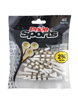 Pride Sports Special Edition 69 mm Tees - Prize Money