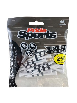 Pride Sports Special Edition 69 mm Tees - Skull & Crossbones
