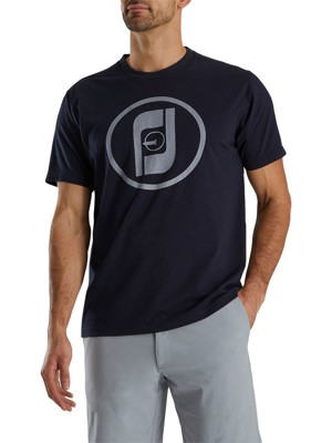 FootJoy Mens Heritage Collection Navy T-Shirt - LTD Edition