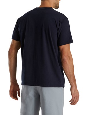 FootJoy Mens Heritage Collection Navy T-Shirt - LTD Edition