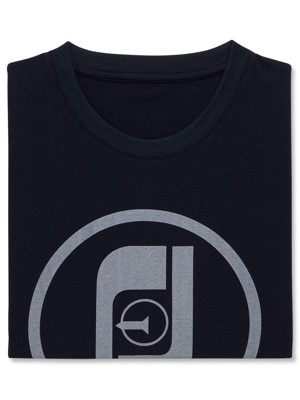 FootJoy Mens Heritage Collection Navy T-Shirt - LTD Edition