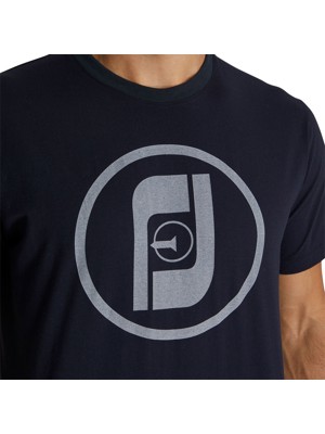 FootJoy Mens Heritage Collection Navy T-Shirt - LTD Edition