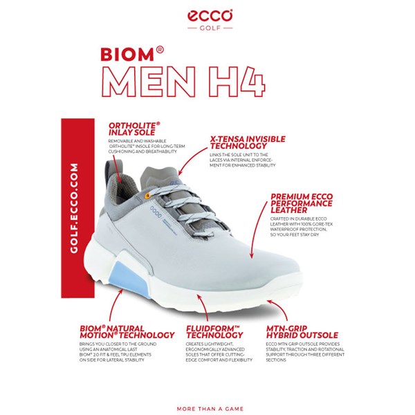 Ecco Mens Biom H4 Golf Shoes