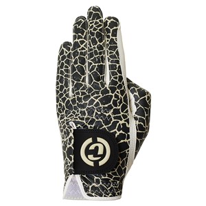 Duca Del Cosma Ladies Design Pro Giraffe Cabretta/Synthetic Golf Glove