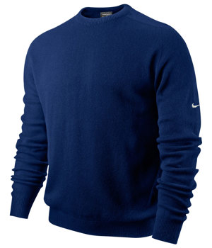 Nike Mens Seamless Lambswool Crew Sweater (Swoosh Left Sleeve) 2012