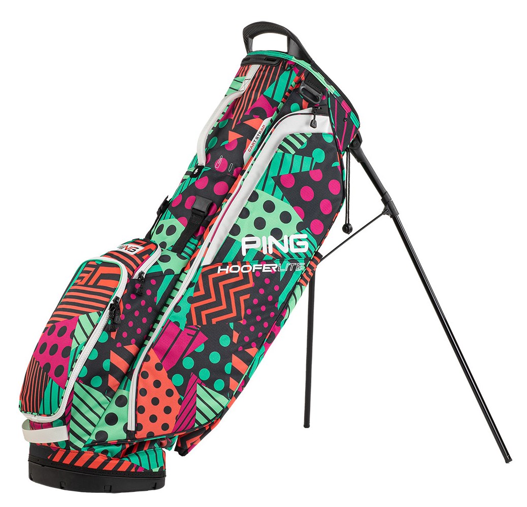 Limited Edition Ping Hooferlite Watermelon Stand Bag Golfonline