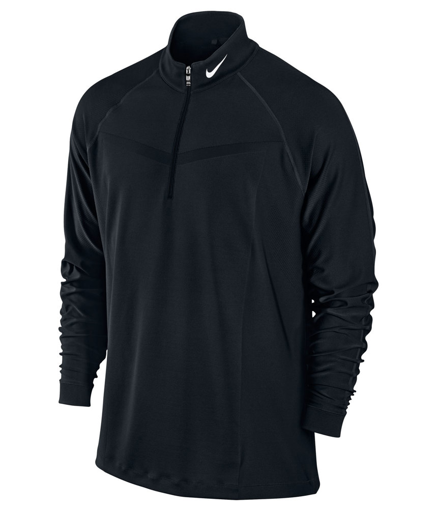 Nike Mens Dri-FIT Mock Sweater - Golfonline