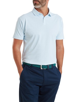 FootJoy Mens Modernist Geo Pique Polo Shirt