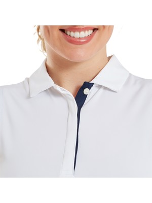 FootJoy Ladies Lisle Sleeveless Polo Shirt