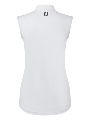 FootJoy Ladies Lisle Sleeveless Polo Shirt