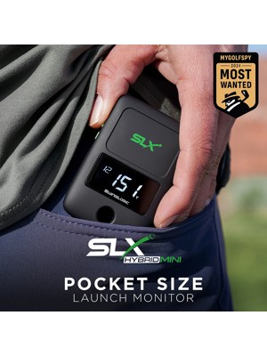 SwingLogic SLX Hybrid Mini Mobile Launch Monitor