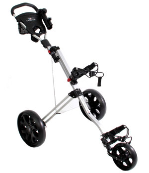 US Kids Golf 3 Wheel Push Cart Trolley
