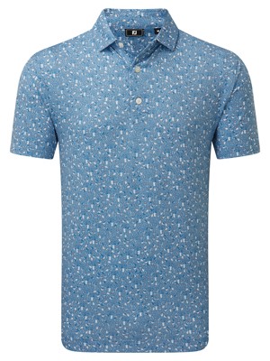 FootJoy Mens Bloody Mary Lisle Polo Shirt - Sun Coast Collection