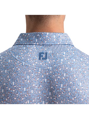 FootJoy Mens Bloody Mary Lisle Polo Shirt - Sun Coast Collection