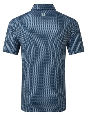 FootJoy Mens Vegas Marker Lisle Polo Shirt - Dornoch Collection