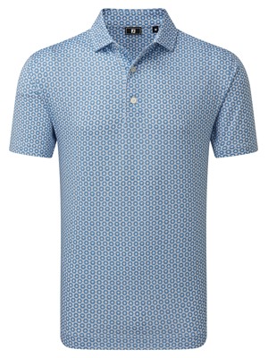 FootJoy Mens Vegas Marker Lisle Polo Shirt - Sun Coast Collection