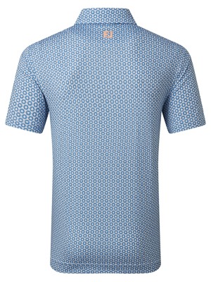 FootJoy Mens Vegas Marker Lisle Polo Shirt - Sun Coast Collection