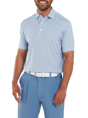 FootJoy Mens Vegas Marker Lisle Polo Shirt - Sun Coast Collection