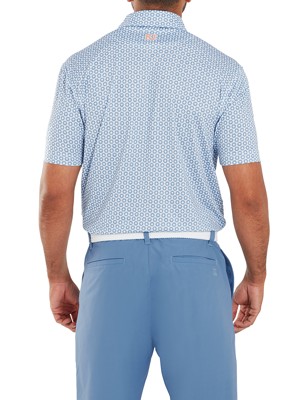 FootJoy Mens Vegas Marker Lisle Polo Shirt - Sun Coast Collection