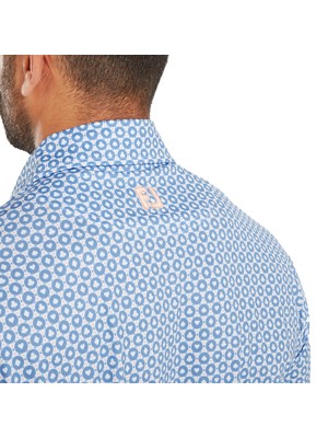 FootJoy Mens Vegas Marker Lisle Polo Shirt - Sun Coast Collection