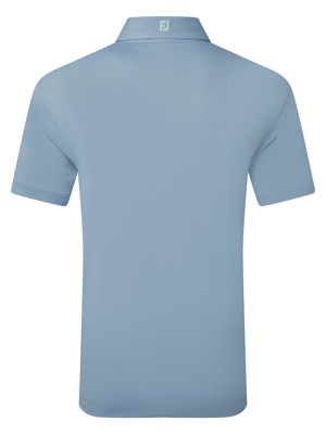 FootJoy Mens Stretch Pique Solid Polo Shirt - Dornoch Collection