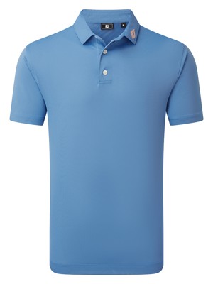 FootJoy Mens Stretch Pique Solid Polo Shirt - Sun Coast Collection