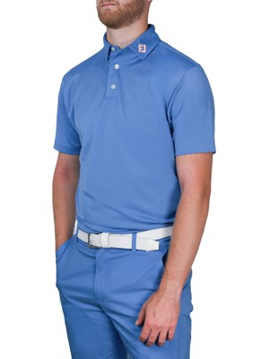 FootJoy Mens Stretch Pique Solid Polo Shirt - Sun Coast Collection
