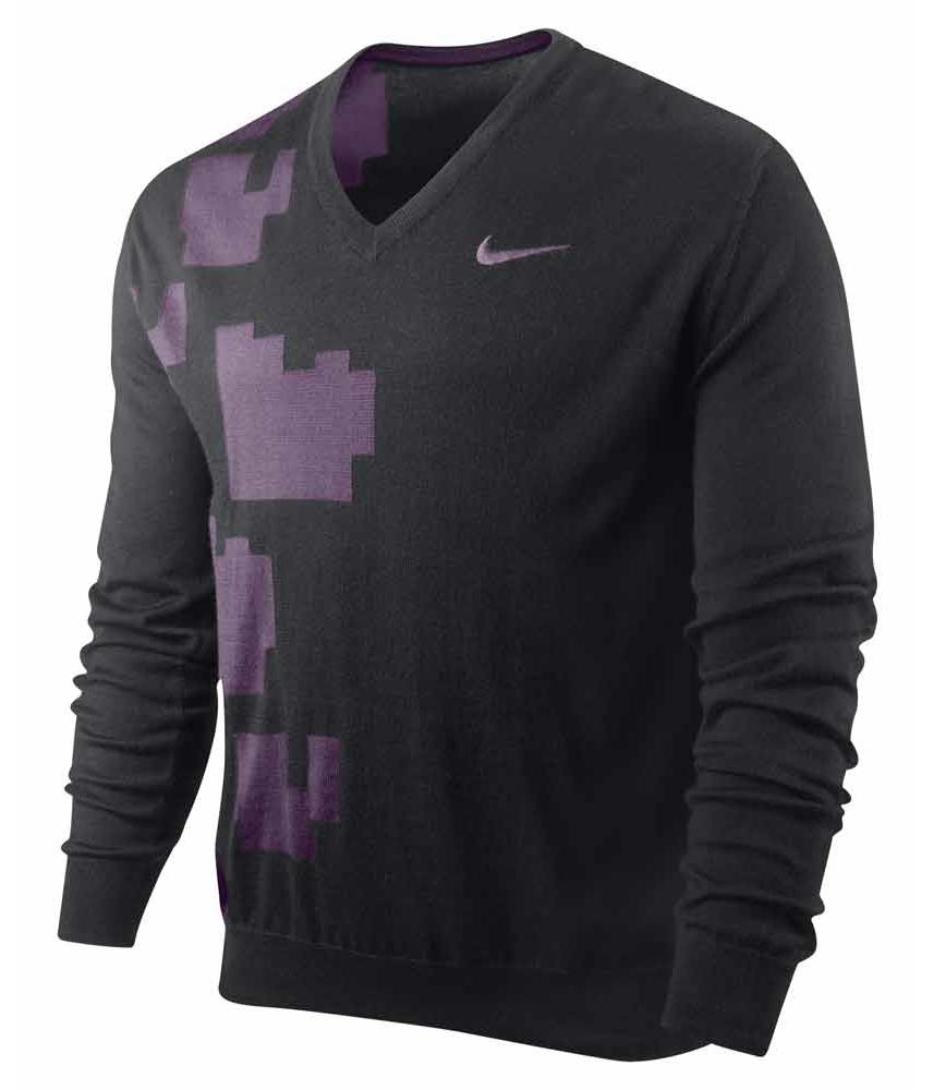 nike v neck sweatshirt