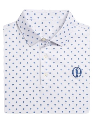 Limited Edition - FootJoy Mens 154th Open Ditsy Floral Polo Shirt - Open Championship 2026