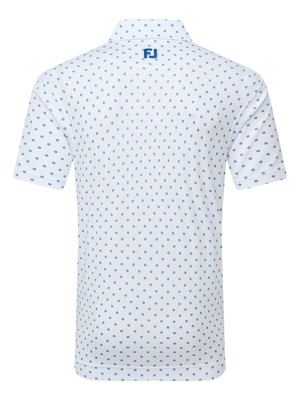Limited Edition - FootJoy Mens 154th Open Ditsy Floral Polo Shirt - Open Championship 2026