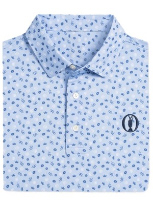 Limited Edition - FootJoy Mens 154th Open Event Print Polo Shirt - Open Championship 2026